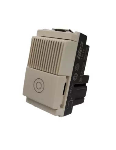 Vimar 16126.BB 1P Nr. 10A Weißer Knopf Weißer Signalgeber 16126.BB